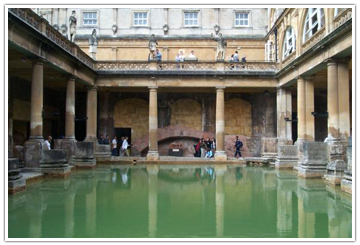 Roman Bath Guildhall