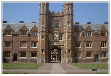 Cambridge: St John's college