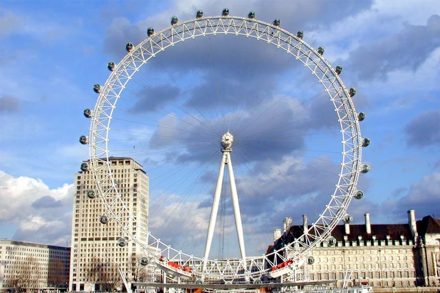 london eye. London Eye